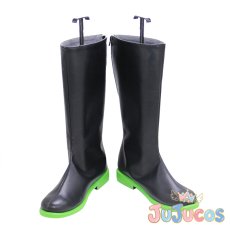 画像2: ディアソムニア寮　セベク・ジグボルト　Sebek Zigvolt　寮服　コスプレ靴　ツイステッドワンダーランド　コスプレブーツ　JUJUcosplay (2)