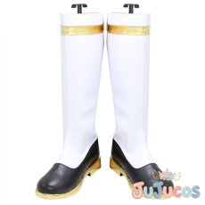 画像2: シルヴァン=ジョゼ=ゴーティエ　コスプレ靴　ファイアーエムブレム 風花雪月　コスプレブーツ　JUJUcosplay (2)