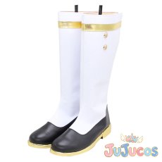 画像3: シルヴァン=ジョゼ=ゴーティエ　コスプレ靴　ファイアーエムブレム 風花雪月　コスプレブーツ　JUJUcosplay (3)