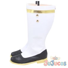 画像4: シルヴァン=ジョゼ=ゴーティエ　コスプレ靴　ファイアーエムブレム 風花雪月　コスプレブーツ　JUJUcosplay (4)