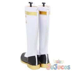 画像5: シルヴァン=ジョゼ=ゴーティエ　コスプレ靴　ファイアーエムブレム 風花雪月　コスプレブーツ　JUJUcosplay (5)