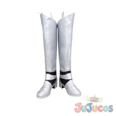 画像2: セイバー　コスプレ靴　Fate/stay night　コスプレブーツ　JUJUcosplay (2)