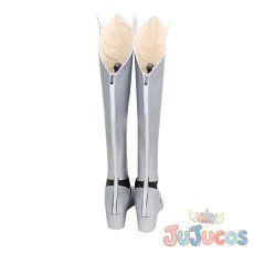 画像3: セイバー　コスプレ靴　Fate/stay night　コスプレブーツ　JUJUcosplay (3)