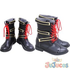 画像1: VTuber　葛葉（くずは）　コスプレ靴　バーチャルYouTuber　コスプレブーツ　JUJUcosplay (1)