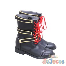 画像3: VTuber　葛葉（くずは）　コスプレ靴　バーチャルYouTuber　コスプレブーツ　JUJUcosplay (3)