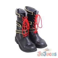 画像4: VTuber　葛葉（くずは）　コスプレ靴　バーチャルYouTuber　コスプレブーツ　JUJUcosplay (4)