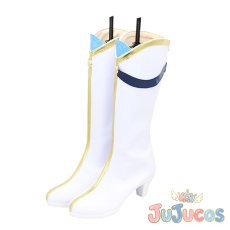 画像3: ミリシタ　福田のり子　コスプレ靴　アイドルマスター ミリオンライブ！ シアター デイズ　コスプレブーツ　JUJUcosplay (3)