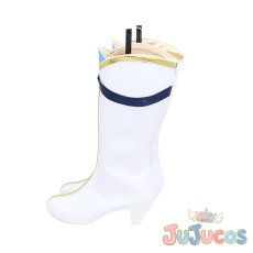 画像5: ミリシタ　福田のり子　コスプレ靴　アイドルマスター ミリオンライブ！ シアター デイズ　コスプレブーツ　JUJUcosplay (5)