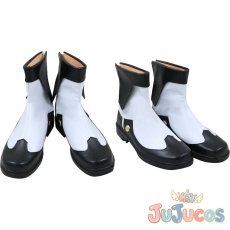 画像1: キリト　オーディナル・スケール　劇場版　コスプレ靴　ソードアート・オンライン　コスプレブーツ　JUJUcosplay (1)