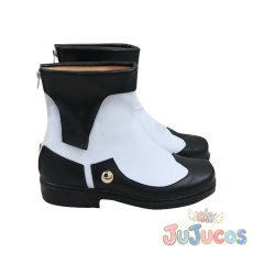 画像4: キリト　オーディナル・スケール　劇場版　コスプレ靴　ソードアート・オンライン　コスプレブーツ　JUJUcosplay (4)