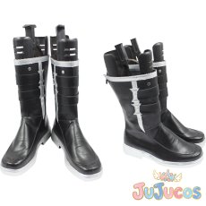 画像1: キリト　GGOver.　コスプレ靴　ソードアート・オンラインII　コスプレブーツ　JUJUcosplay (1)