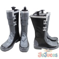 画像1: キリト　コスプレ靴　ソードアート・オンラインII　コスプレブーツ　JUJUcosplay (1)