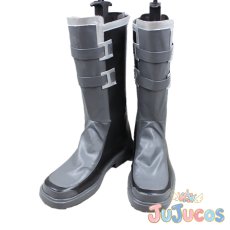 画像2: キリト　コスプレ靴　ソードアート・オンラインII　コスプレブーツ　JUJUcosplay (2)