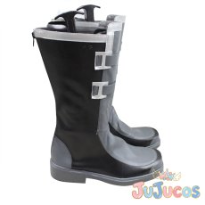 画像3: キリト　コスプレ靴　ソードアート・オンラインII　コスプレブーツ　JUJUcosplay (3)