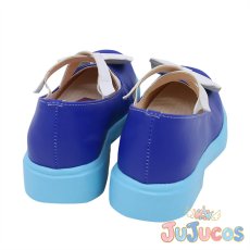 画像5: VTuber　湊あくあ　コスプレ靴　バーチャルYouTuber　コスプレブーツ　JUJUcosplay (5)