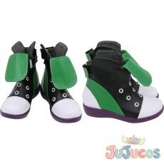 画像1: VALORANT　キルジョイ　Killjoy　コスプレ靴　ヴァロラント　コスプレブーツ　JUJUcosplay (1)