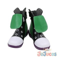 画像2: VALORANT　キルジョイ　Killjoy　コスプレ靴　ヴァロラント　コスプレブーツ　JUJUcosplay (2)