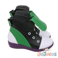 画像3: VALORANT　キルジョイ　Killjoy　コスプレ靴　ヴァロラント　コスプレブーツ　JUJUcosplay (3)