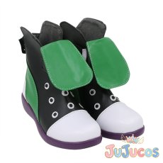 画像4: VALORANT　キルジョイ　Killjoy　コスプレ靴　ヴァロラント　コスプレブーツ　JUJUcosplay (4)