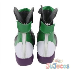 画像5: VALORANT　キルジョイ　Killjoy　コスプレ靴　ヴァロラント　コスプレブーツ　JUJUcosplay (5)