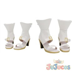 画像1: スカラビア寮　カリム・アルアジーム　Kalim Al-Asim　SR/ガラクチュール　コスプレ靴　ツイステッドワンダーランド　コスプレブーツ　JUJUcosplay (1)