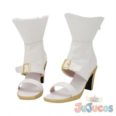 画像2: スカラビア寮　カリム・アルアジーム　Kalim Al-Asim　SR/ガラクチュール　コスプレ靴　ツイステッドワンダーランド　コスプレブーツ　JUJUcosplay (2)