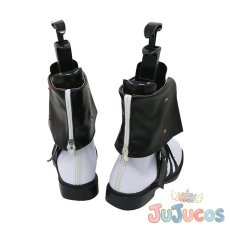 画像5: VTuber　白上フブキ　新衣装　コスプレ靴　バーチャルYouTuber　コスプレブーツ　JUJUcosplay (5)