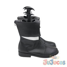 画像3: VTuber　白上フブキ　通常衣装　コスプレ靴　バーチャルYouTuber　コスプレブーツ　JUJUcosplay (3)