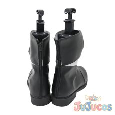 画像5: VTuber　白上フブキ　通常衣装　コスプレ靴　バーチャルYouTuber　コスプレブーツ　JUJUcosplay (5)