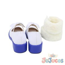 画像5: VTuber　兎田ぺこら　コスプレ靴　バーチャルYouTuber　コスプレブーツ　JUJUcosplay (5)