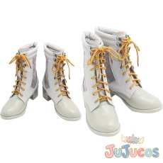 画像1: ポムフィオーレ寮　ルーク・ハント　Rook Hunt　コスプレ靴　ツイステッドワンダーランド　コスプレブーツ　JUJUcosplay (1)