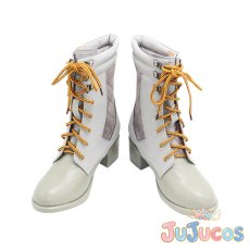 画像2: ポムフィオーレ寮　ルーク・ハント　Rook Hunt　コスプレ靴　ツイステッドワンダーランド　コスプレブーツ　JUJUcosplay (2)