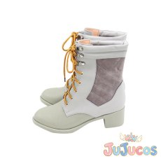 画像5: ポムフィオーレ寮　ルーク・ハント　Rook Hunt　コスプレ靴　ツイステッドワンダーランド　コスプレブーツ　JUJUcosplay (5)