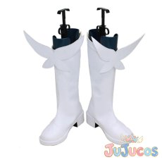 画像2: 美遊・エーデルフェルト　魔法少女　コスプレ靴　Fate/kaleid liner プリズマ☆イリヤ　コスプレブーツ　JUJUcosplay (2)