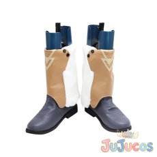 画像2: VTuber　アンジュ・カトリーナ　コスプレ靴　バーチャルYouTuber　コスプレブーツ　JUJUcosplay (2)