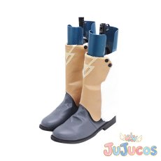 画像3: VTuber　アンジュ・カトリーナ　コスプレ靴　バーチャルYouTuber　コスプレブーツ　JUJUcosplay (3)