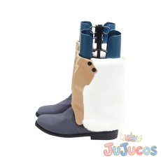 画像4: VTuber　アンジュ・カトリーナ　コスプレ靴　バーチャルYouTuber　コスプレブーツ　JUJUcosplay (4)