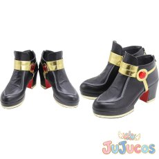 画像1: 逢坂壮五　妖万華鏡 空虚咎送り　コスプレ靴　アイドリッシュセブン　コスプレブーツ　JUJUcosplay (1)