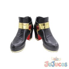 画像2: 逢坂壮五　妖万華鏡 空虚咎送り　コスプレ靴　アイドリッシュセブン　コスプレブーツ　JUJUcosplay (2)