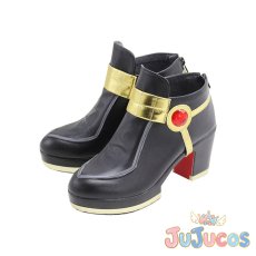 画像3: 逢坂壮五　妖万華鏡 空虚咎送り　コスプレ靴　アイドリッシュセブン　コスプレブーツ　JUJUcosplay (3)