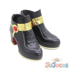 画像4: 逢坂壮五　妖万華鏡 空虚咎送り　コスプレ靴　アイドリッシュセブン　コスプレブーツ　JUJUcosplay (4)