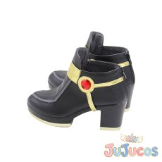 画像5: 逢坂壮五　妖万華鏡 空虚咎送り　コスプレ靴　アイドリッシュセブン　コスプレブーツ　JUJUcosplay (5)