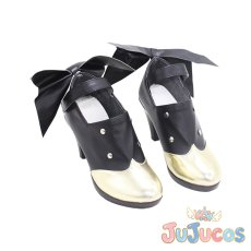 画像3: スルト　Surtr　コスプレ靴　アークナイツ　コスプレブーツ　JUJUcosplay (3)