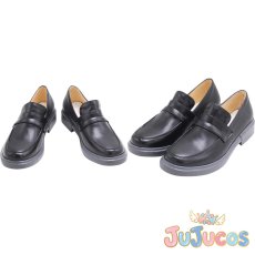 画像1: 明智吾郎　コスプレ靴　ペルソナ5　コスプレブーツ　JUJUcosplay (1)