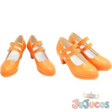 画像1: Pastel*Palettes　白鷺千聖　コスプレ靴　BanG Dream!（バンドリ！）　コスプレブーツ　JUJUcosplay (1)