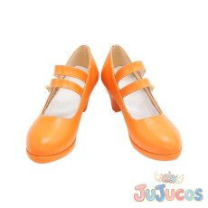 画像2: Pastel*Palettes　白鷺千聖　コスプレ靴　BanG Dream!（バンドリ！）　コスプレブーツ　JUJUcosplay (2)