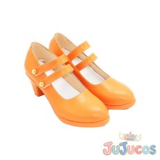 画像3: Pastel*Palettes　白鷺千聖　コスプレ靴　BanG Dream!（バンドリ！）　コスプレブーツ　JUJUcosplay (3)