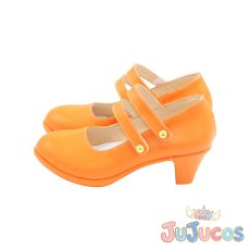 画像5: Pastel*Palettes　白鷺千聖　コスプレ靴　BanG Dream!（バンドリ！）　コスプレブーツ　JUJUcosplay (5)