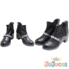 画像1: シャムス　Siams　コスプレ靴　エリオスライジングヒーローズ　コスプレブーツ　JUJUcosplay (1)