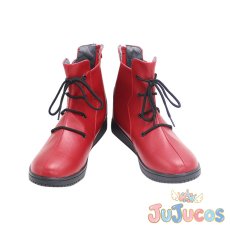 画像2: 虎杖悠仁　コスプレ靴　呪術廻戦　コスプレブーツ　JUJUcosplay (2)